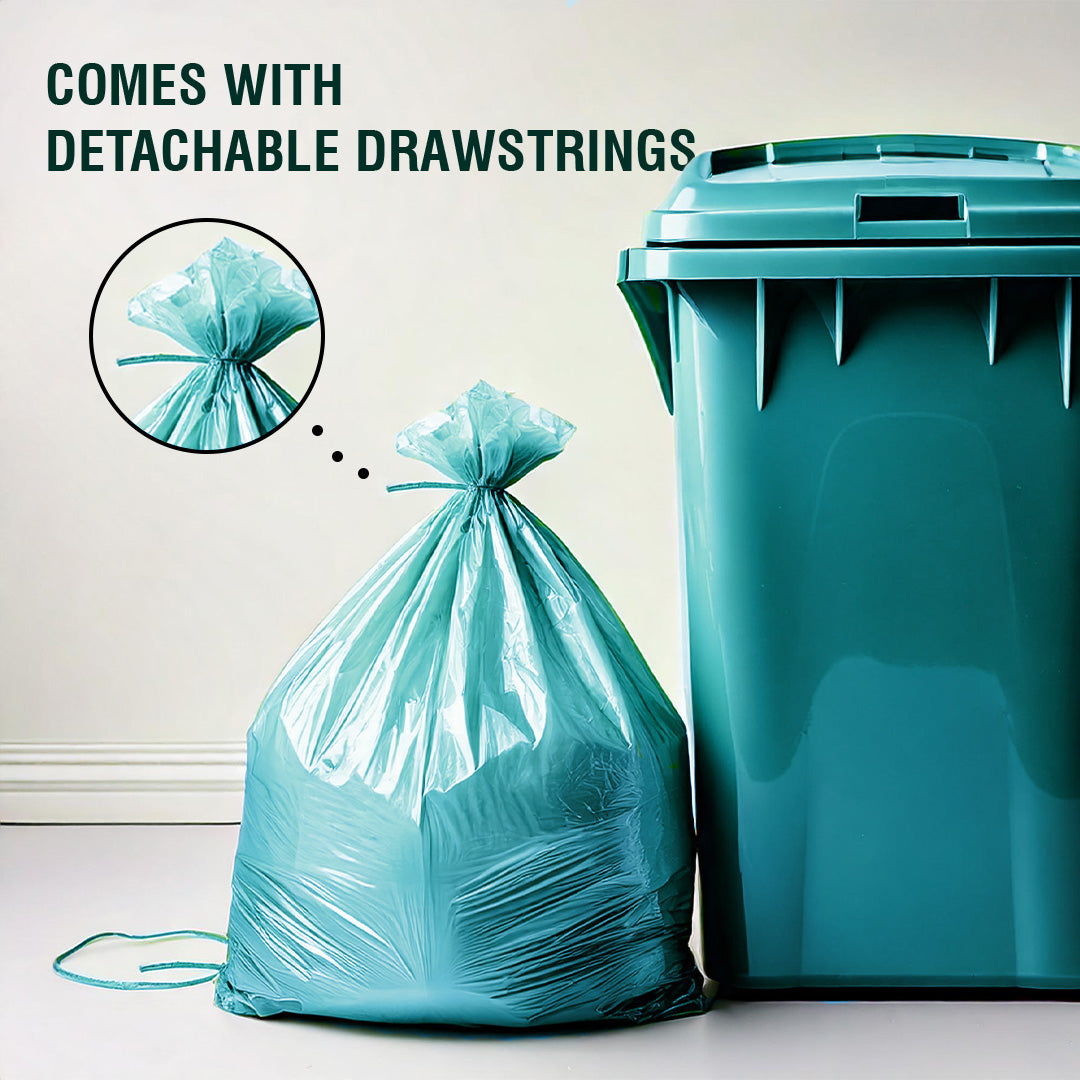 Compostable Garbage Bags medium - Blue