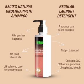 Natural Undergarment Liquid Shampoo 500 Ml_