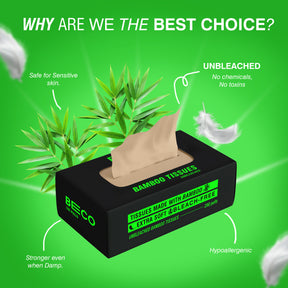 Bamboo Facial Tissues - 200 pulls_