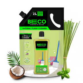 Natural Floor Cleaner Liquid Refill - 2 litre_