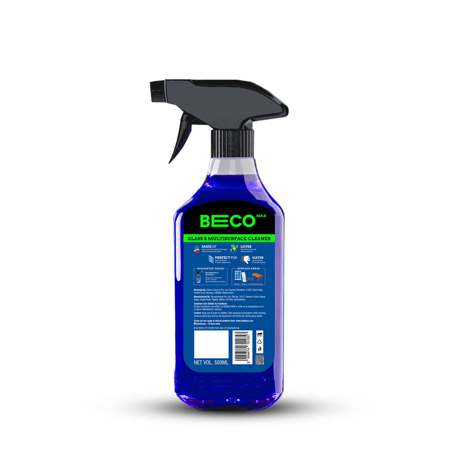 Beco Glass & Multisurface Cleaner..