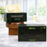 Bamboo Facial Tissue 100 Pulls 3ply