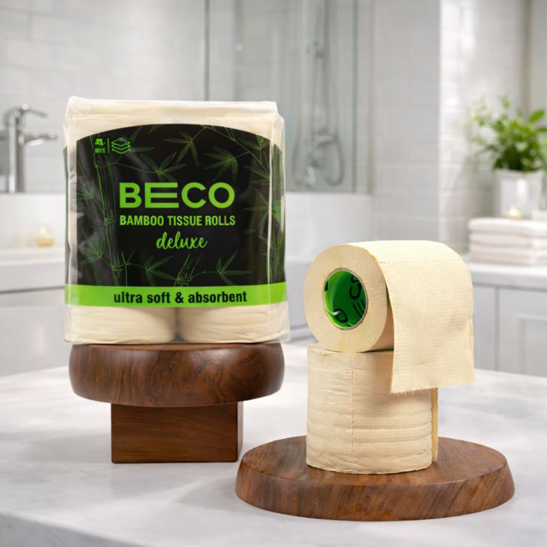 Bamboo Toilet Paper - 220 pulls | Pack of 4