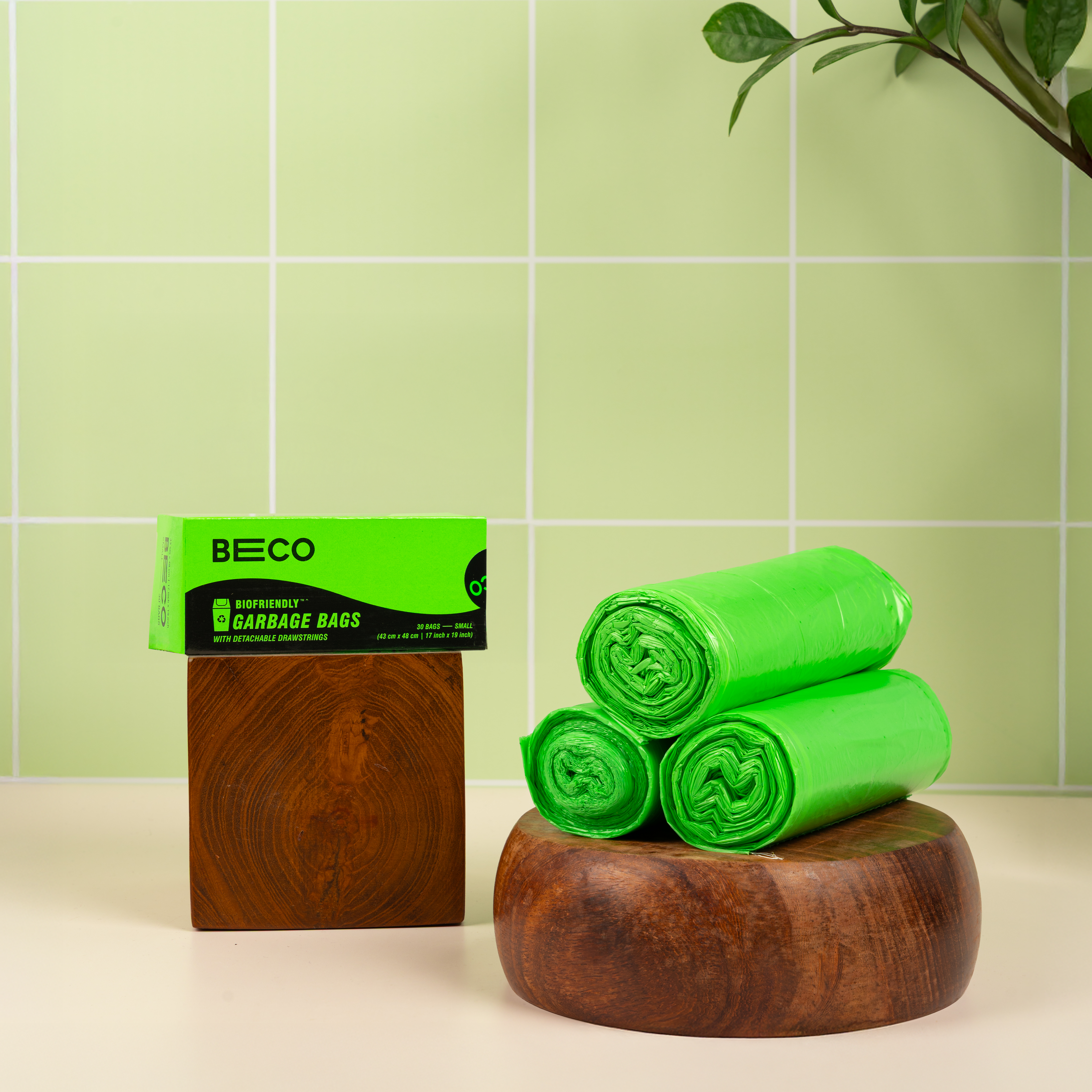 Biofriendly Garbage Bags - Small - 30 bags/roll