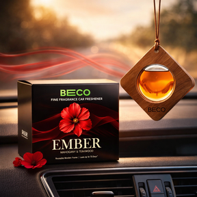 Fine Fragrance Car Freshener - Ember (Pack of 3)