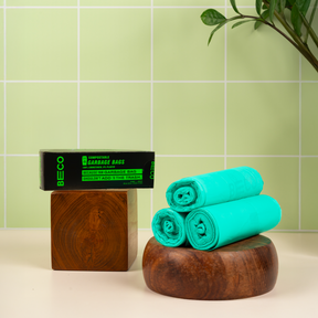 Compostable Garbage Bags - Medium - 15 bags/roll..
