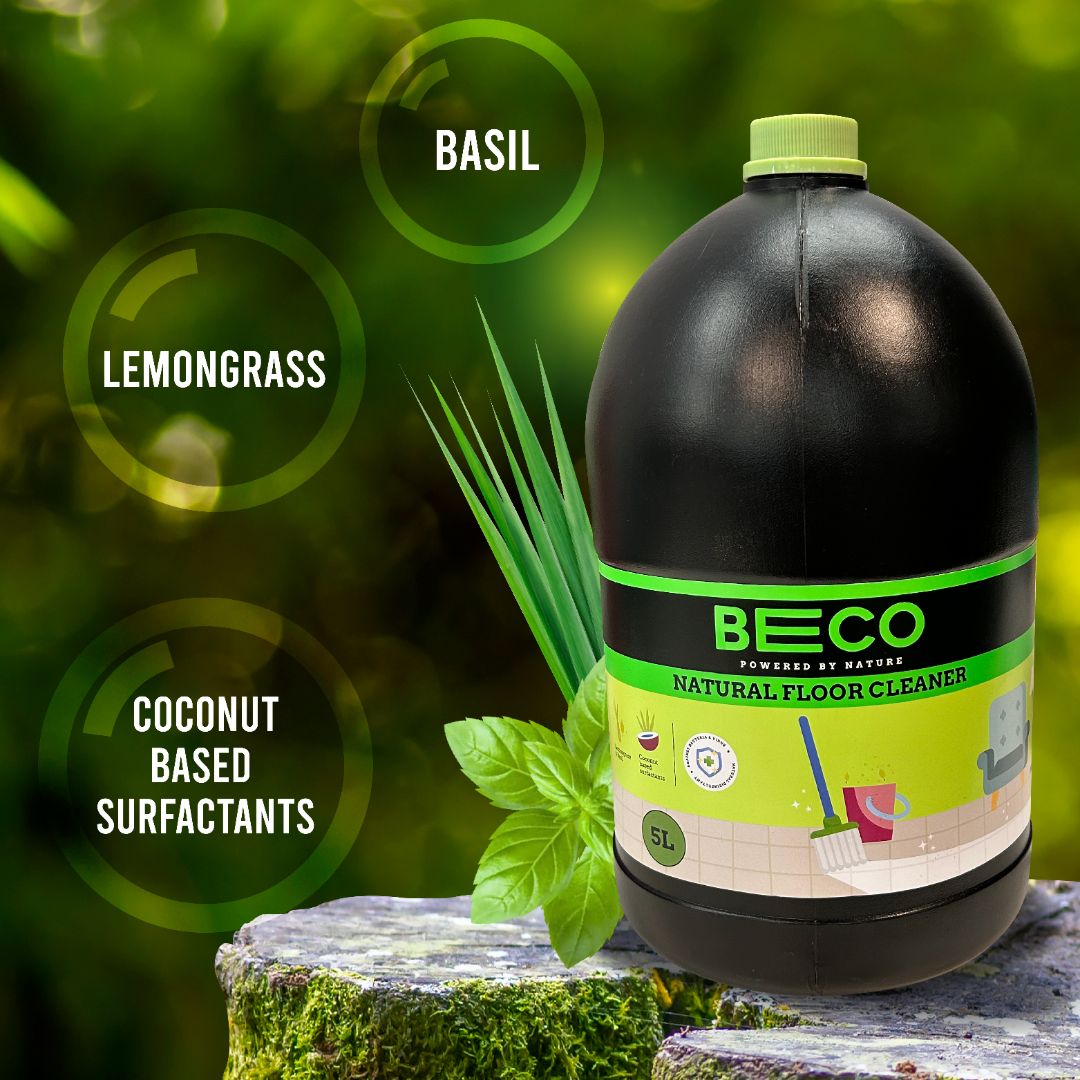 Natural Floor Cleaner Liquid - 5L_EMP