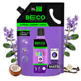 Natural Laundry Cleaner Liquid Refill | Front Load - 2 litre.