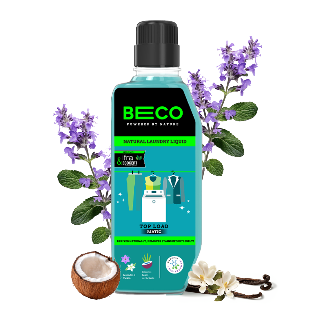 Natural Laundry Cleaner Liquid | Top Load - 960 ml_