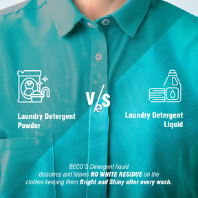 Natural Laundry Cleaner Liquid Refill | Top Load - 2 litre_