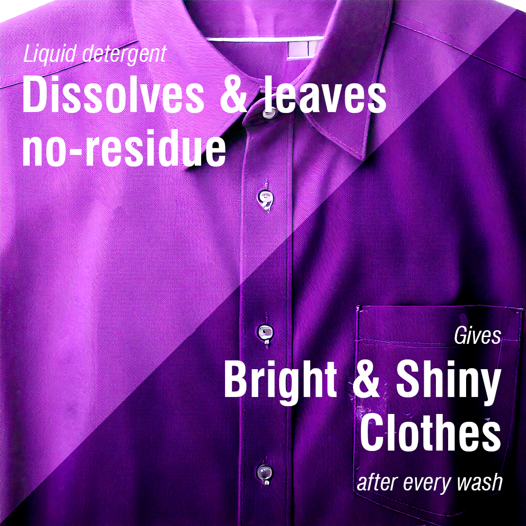 Natural Laundry Cleaner Liquid Refill | Front Load - 2 litre_