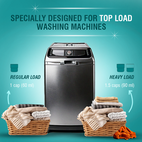 Natural Laundry Cleaner Liquid Refill | Top Load - 2 litre_