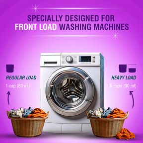 Natural Laundry Cleaner Liquid Refill | Front Load - 2 litre_