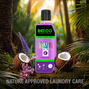Natural Laundry Cleaner Liquid | Front Load - 960 ml_