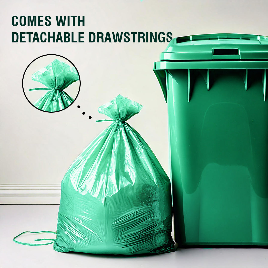 Compostable Garbage Bags - Large - 10 bags/roll_