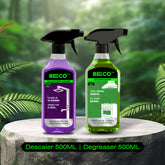 Max Clean Combo - Tap & Shower Cleaner + Kitchen Cleaner.