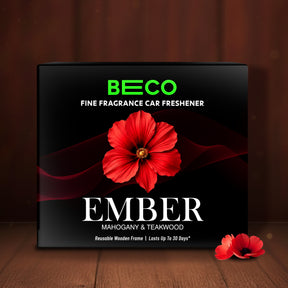 Fine Fragrance Car Freshener - Ember (Pack of 3)