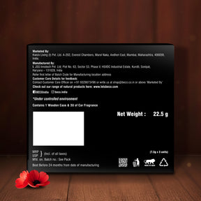 Fine Fragrance Car Freshener - Ember (Pack of 3)