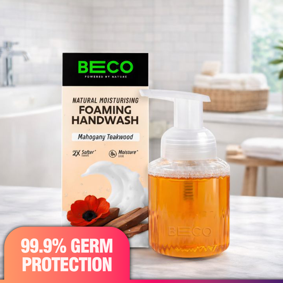 Natural Moisturising Foaming Handwash