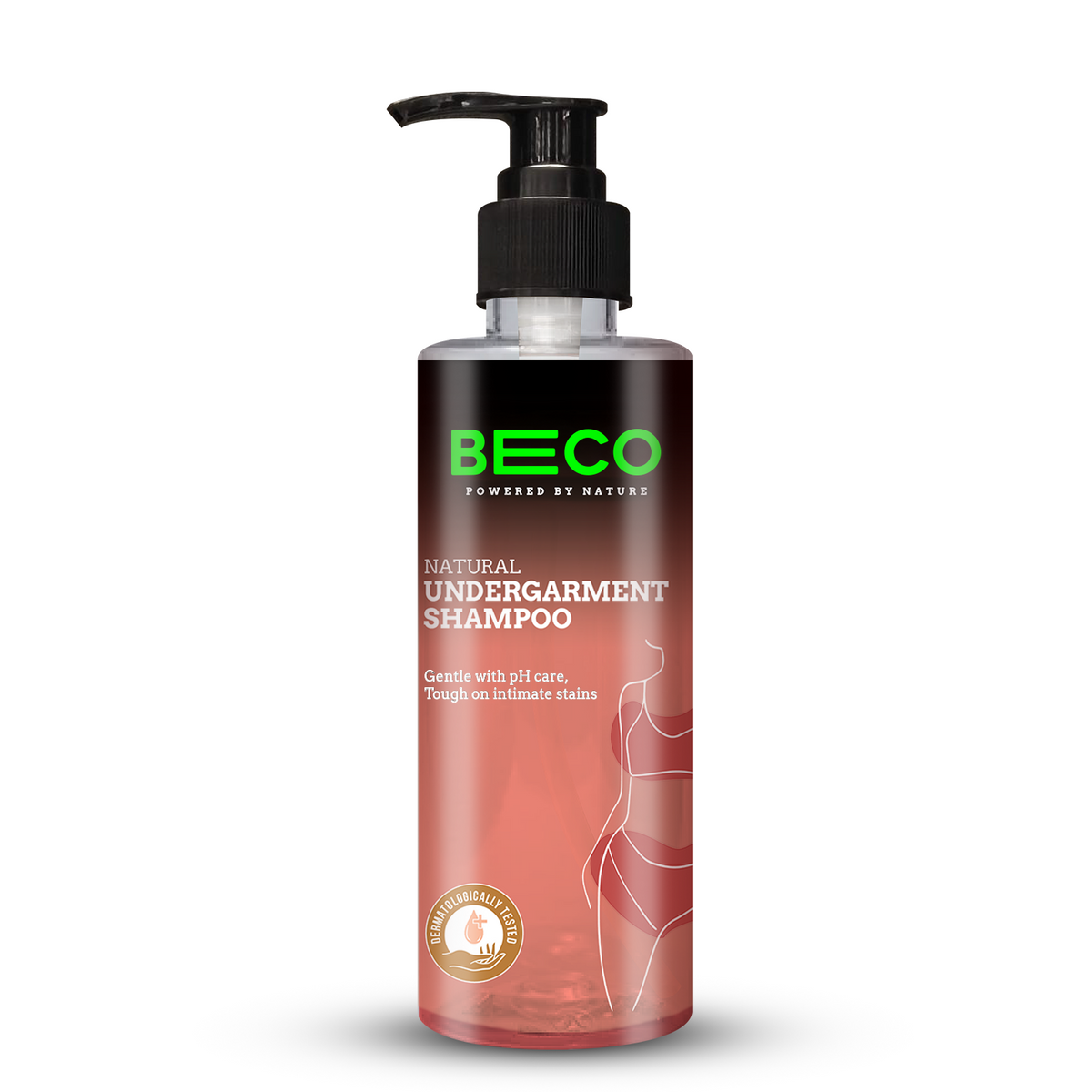 Natural Undergarment Liquid Shampoo 500 Ml_