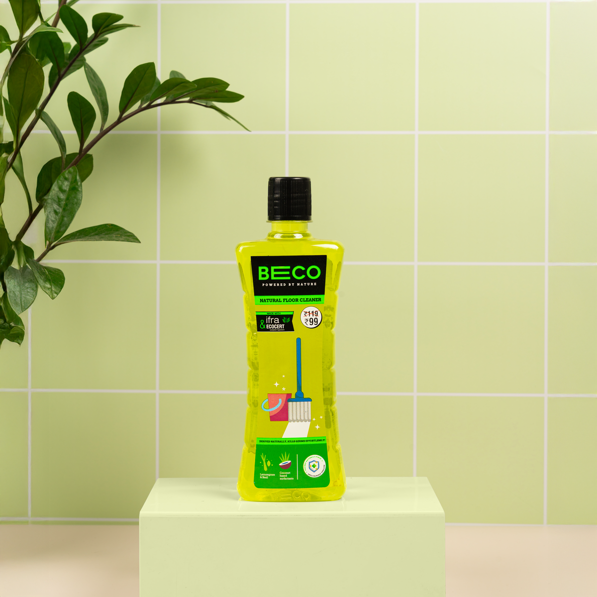 Natural Floor Cleaner Liquid - 500 ml..