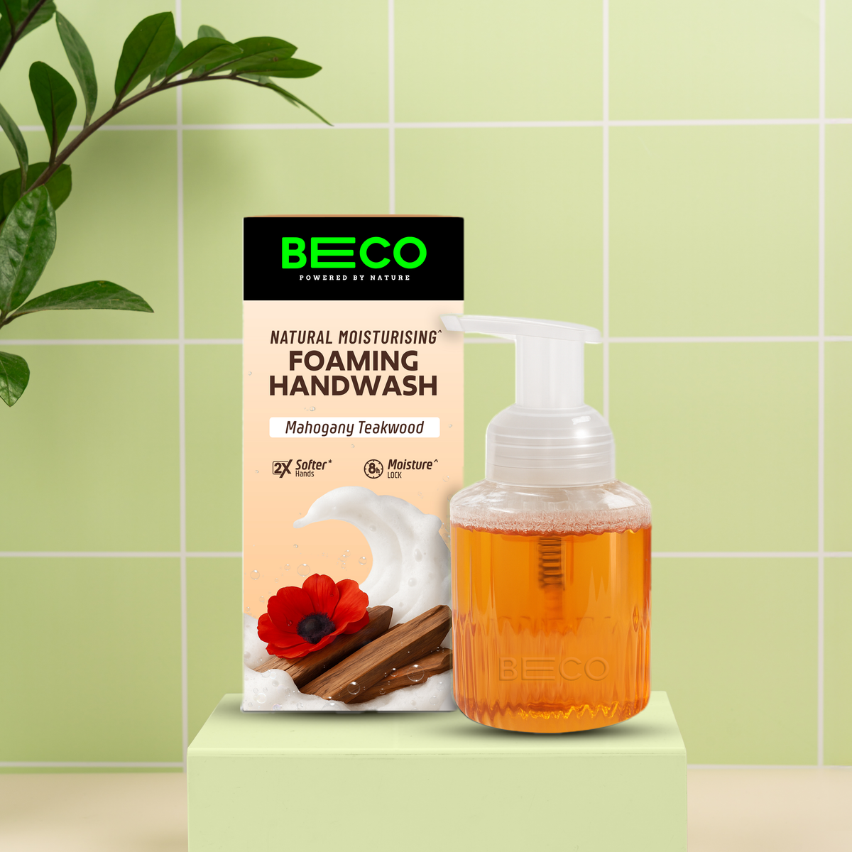 Natural Moisturising Foaming Handwash