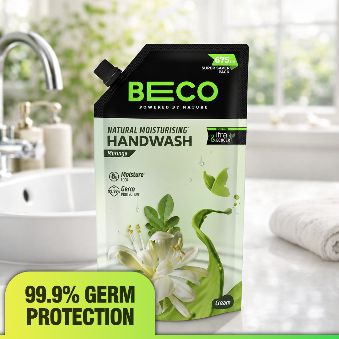 Natural Moisturising Handwash Moringa - 675 ml
