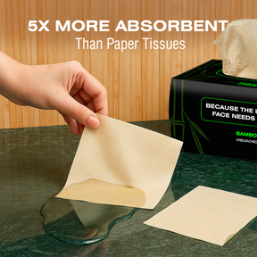 Bamboo Facial Tissue 100 Pulls 3ply !