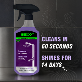 Beco Max - Tap & Shower Cleaner_