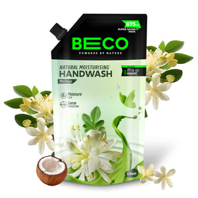 Natural Moisturising Handwash Moringa - 675 ml