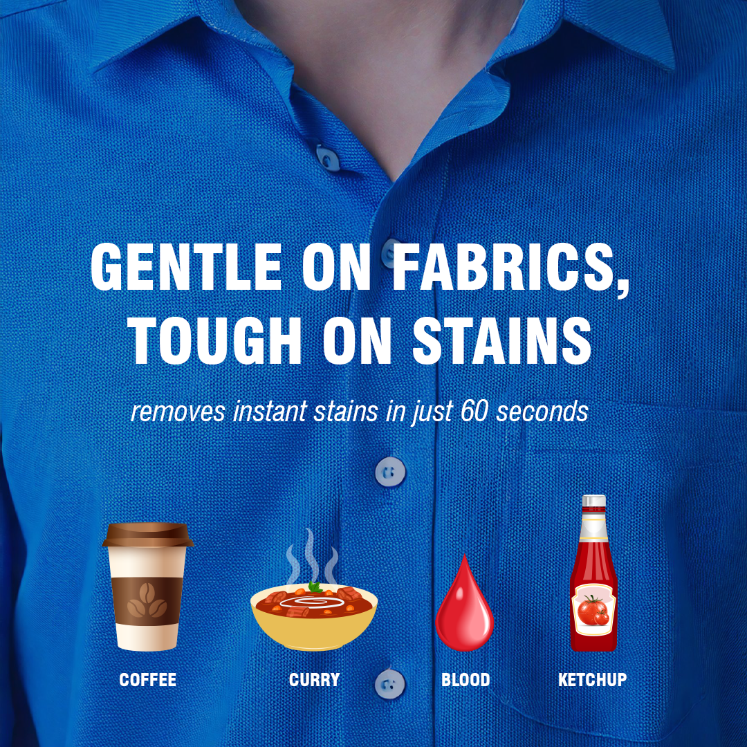 Instant Stain Remover Wipe_