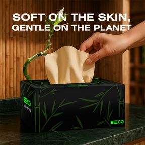 Bamboo Facial Tissue 100 Pulls 3ply !