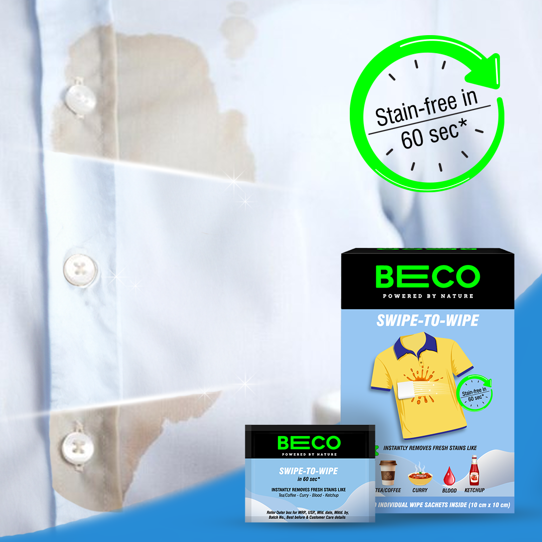 Instant Stain Remover Wipe_
