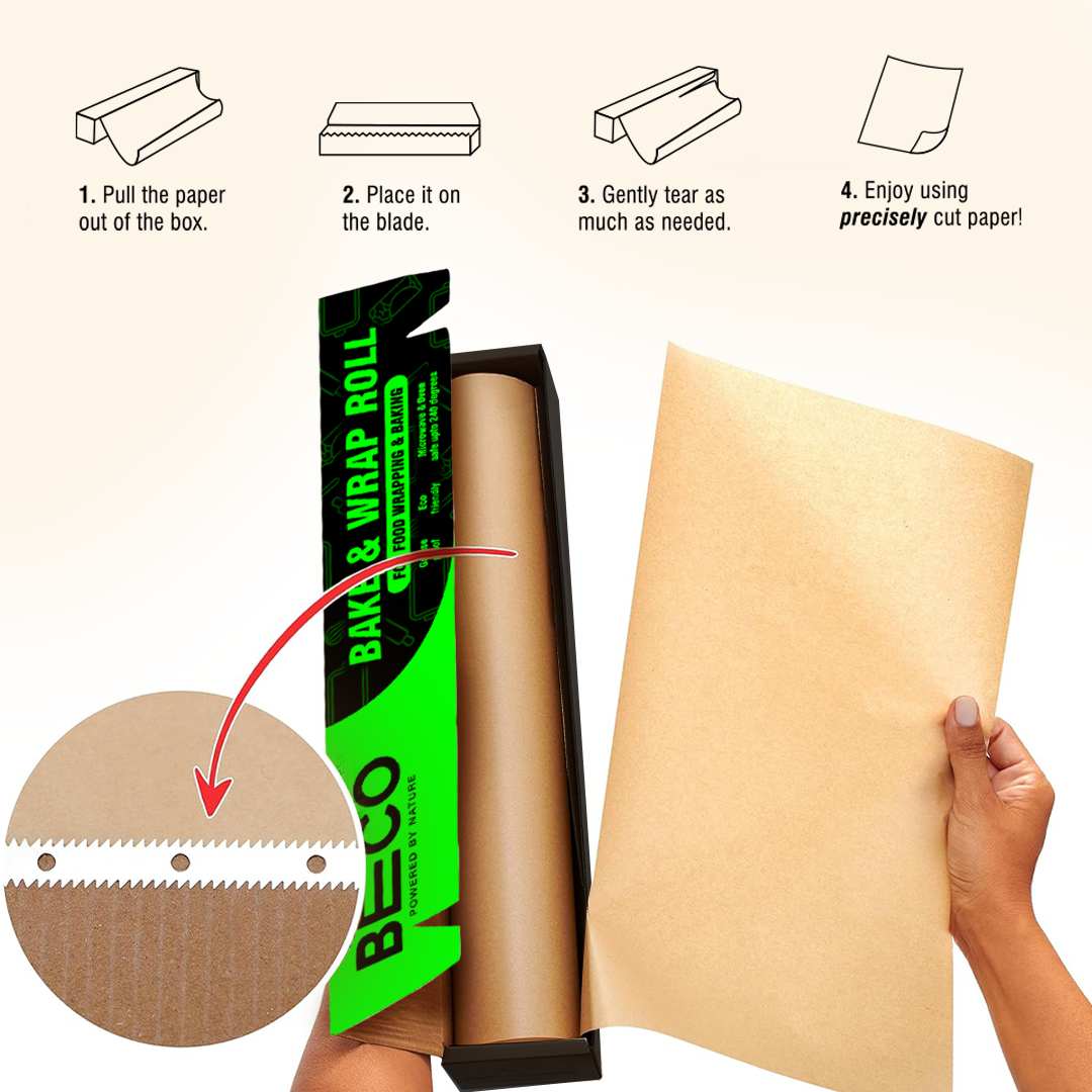 Bake & Wrap Roll - 10 mtr
