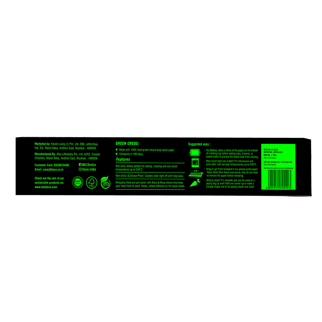 Bake & Wrap Roll - 10 mtr