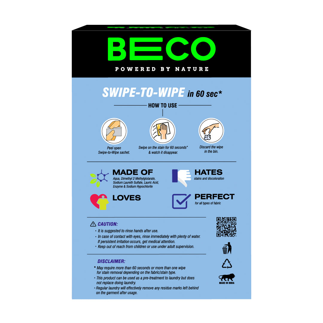 Instant Stain Remover Wipe_