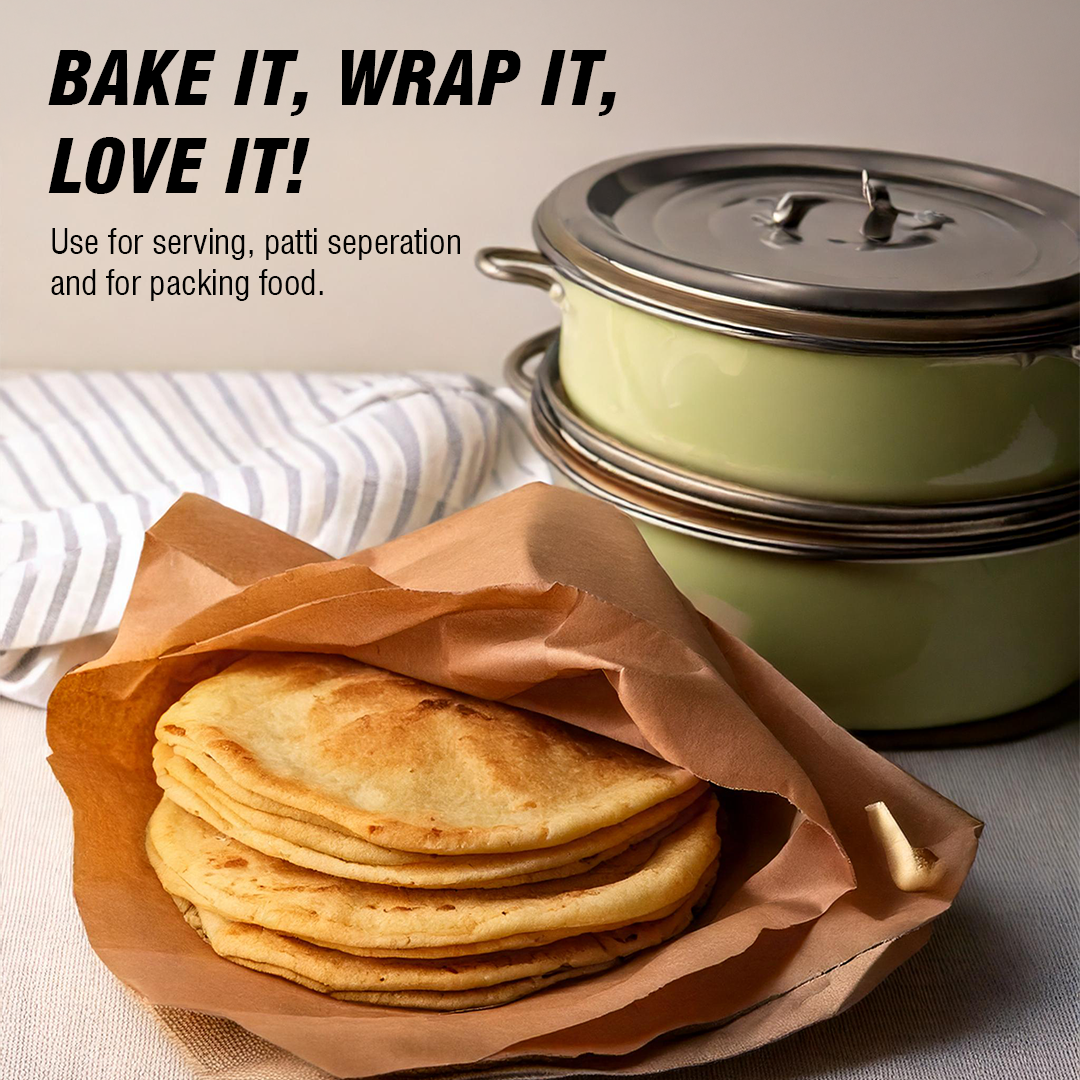 Bake & Wrap Roll - 10 mtr