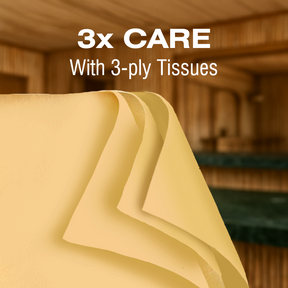 Bamboo Facial Tissue 100 Pulls 3ply !