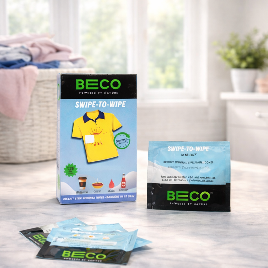 Instant Stain Remover Wipes - 20 Sachets