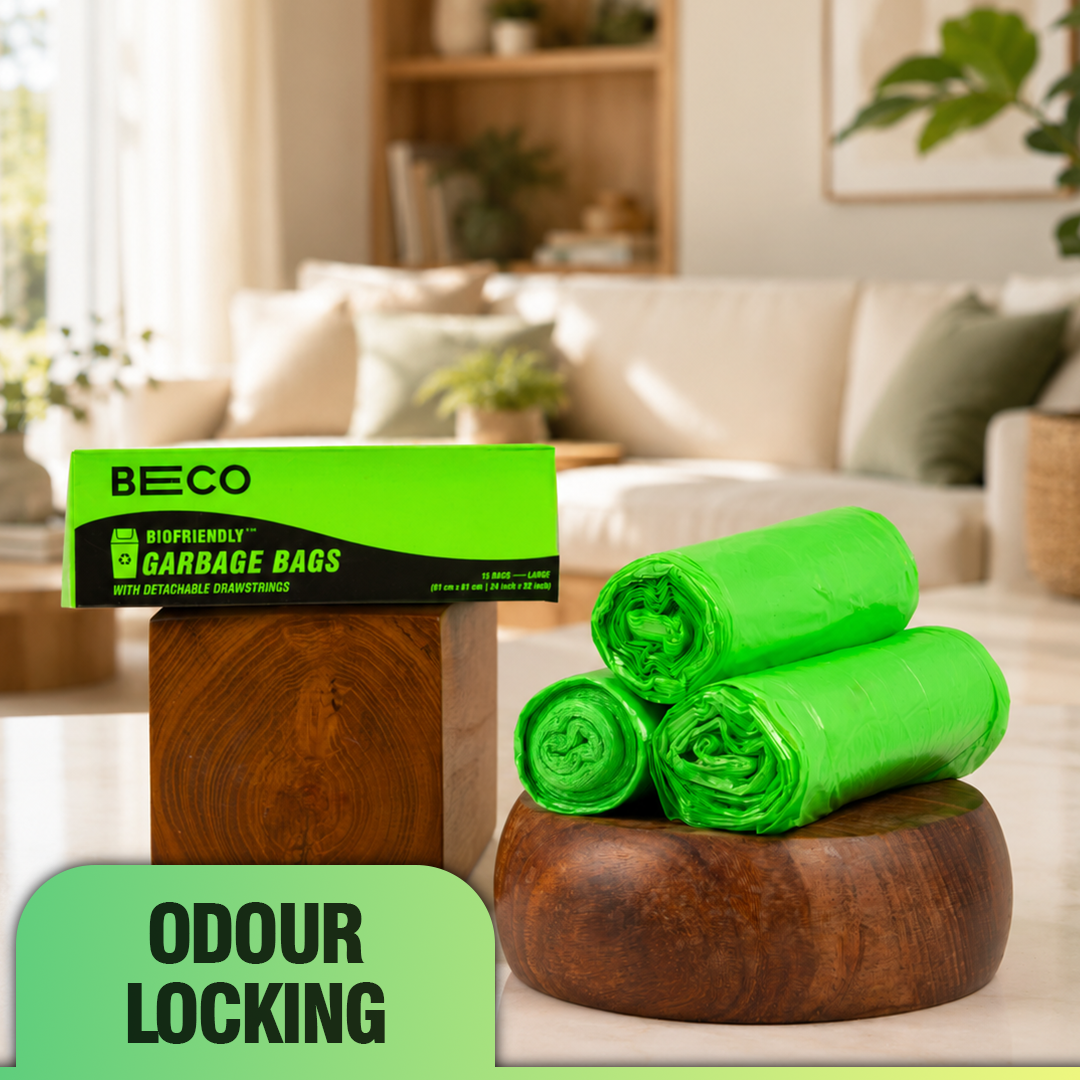 Biofriendly Garbage Bags - Large - 15 bags/roll