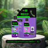 Laundry Liquid Duo (Front Load) (Bottle + Refill Combo)_