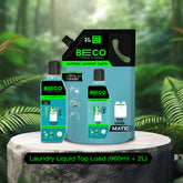 Laundry Liquid Duo (Top Load) (Bottle + Refill Combo)_