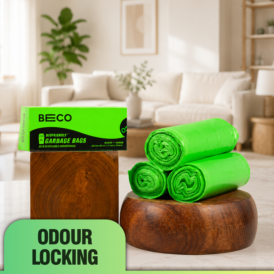 Biofriendly Garbage Bags - Medium - 30 bags/roll