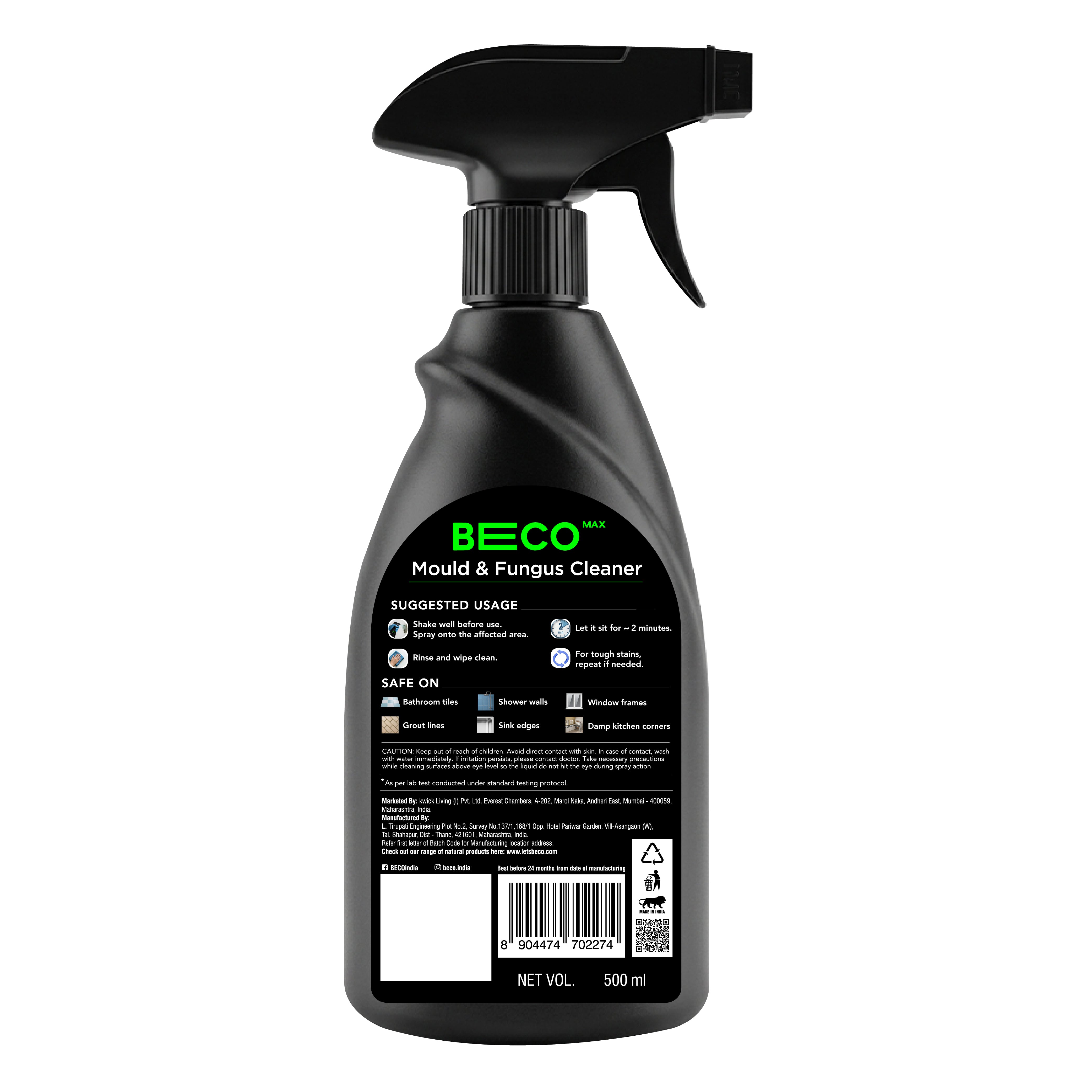 Mould & Fungus Cleaner