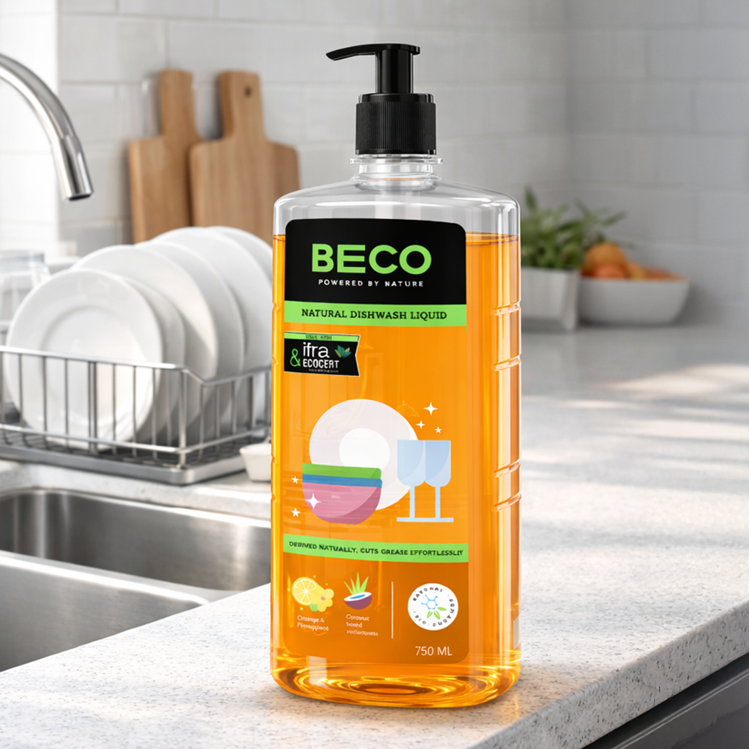 Natural Dishwash Liquid - 750 ml