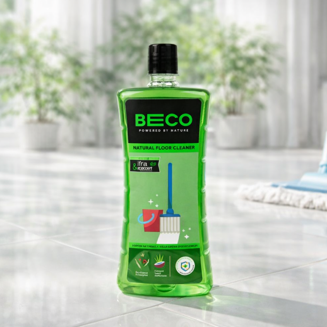 Natural Floor Cleaner Liquid - 1 litre - Eucalyptus & Camphor