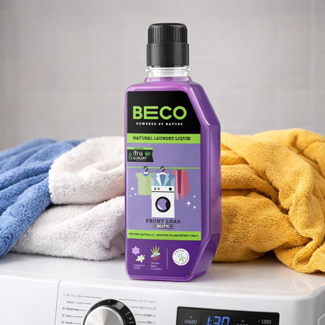 Natural Laundry Liquid Front-Load 960 ml | Shop Plant-Based | BECO Natural Laundry Liquid Front-Load 960 ml | Shop Plant-Based | BECO