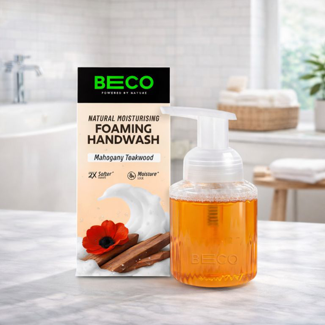 Natural Moisturising Foaming Handwash