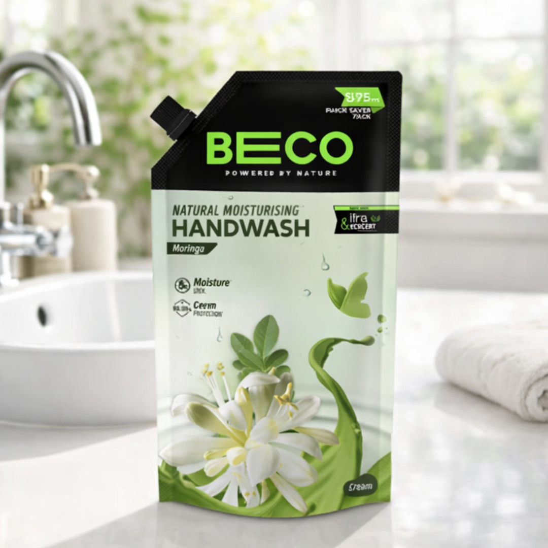 Natural Moisturising Handwash Moringa - 675 ml