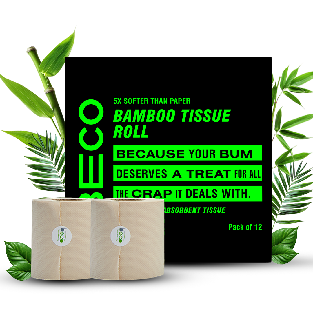 Bamboo Toilet Paper - 220 pulls | Pack of 12